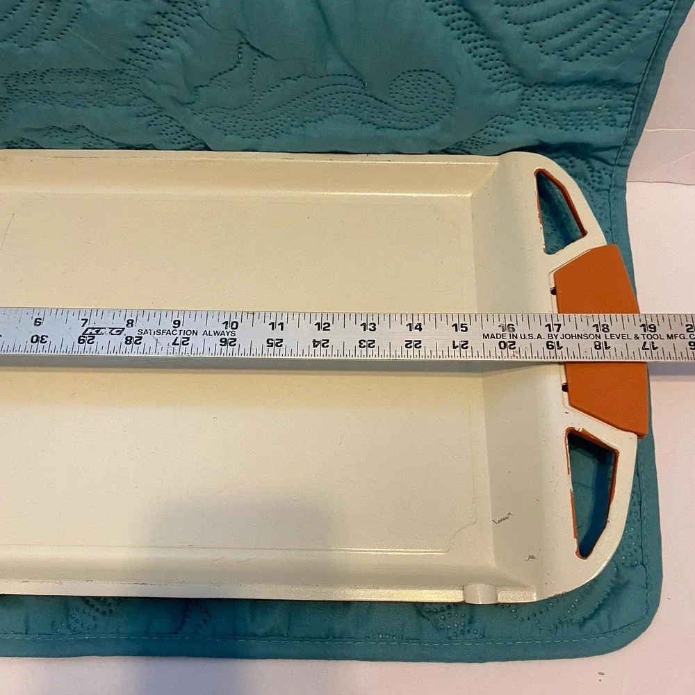 Lorena Garcia Technolon+ Ceramic Nonstick Cook & Serve‎ Tray 19 X 11